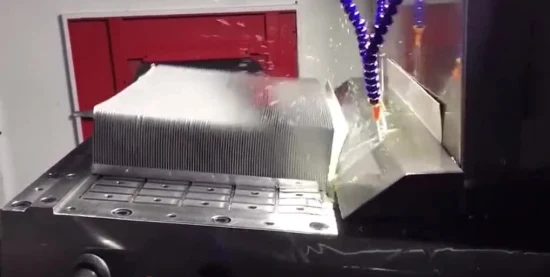 Auto Aluminum Copper Skiving Fin Heat Sinks Forming Machine