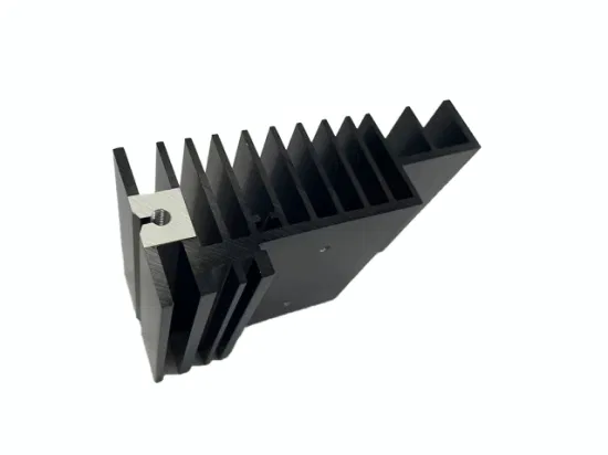 High Quality Industrial Large Aluminum Copper Machining High Power Industry Products Heat Sink with Smooth Contact Flat Surface