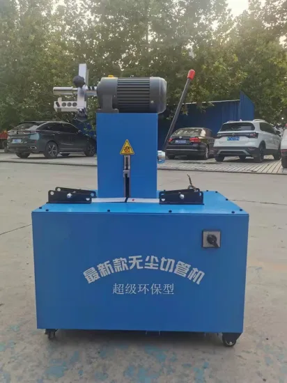 Most Popular Industrial Hydraulic Hose Cutter Flexible Hose Cutting and Skiving Machine