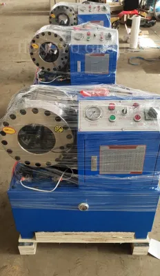 Hot Sale Hose Clamp Making Machine Dx68 Hydraulic Power Hose Crimping Machine