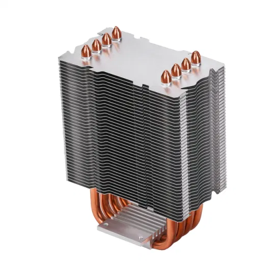 Aluminum Custom Heatsink with Copper Heatpipe Heat Sink for Server